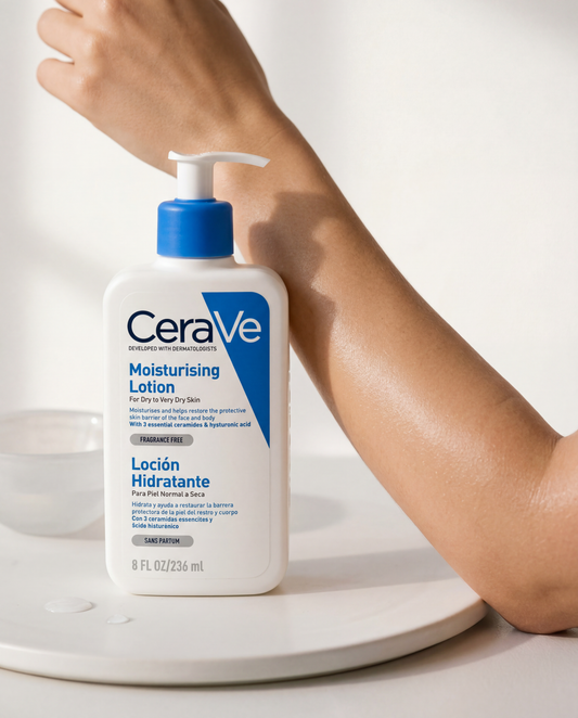 Loción Hidratante Corporal CeraVe 236ml, FolksSkin