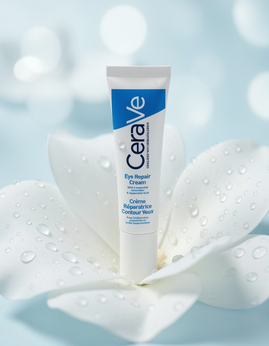 Contorno de Ojos CeraVe 14ml, Crema Reparadora, FolksSkin