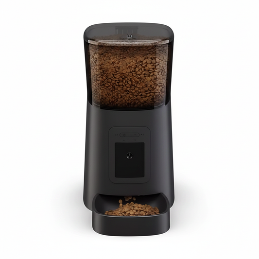 Alimentador Automático con Cámara, Micrófono y Wi-Fi | FolksPets