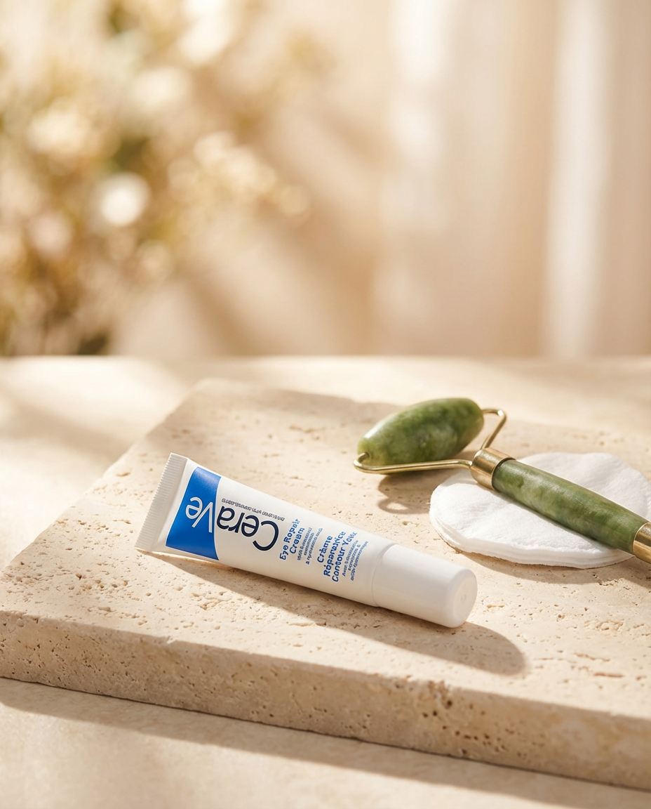 Contorno de Ojos CeraVe 14ml, Crema Reparadora, FolksSkin