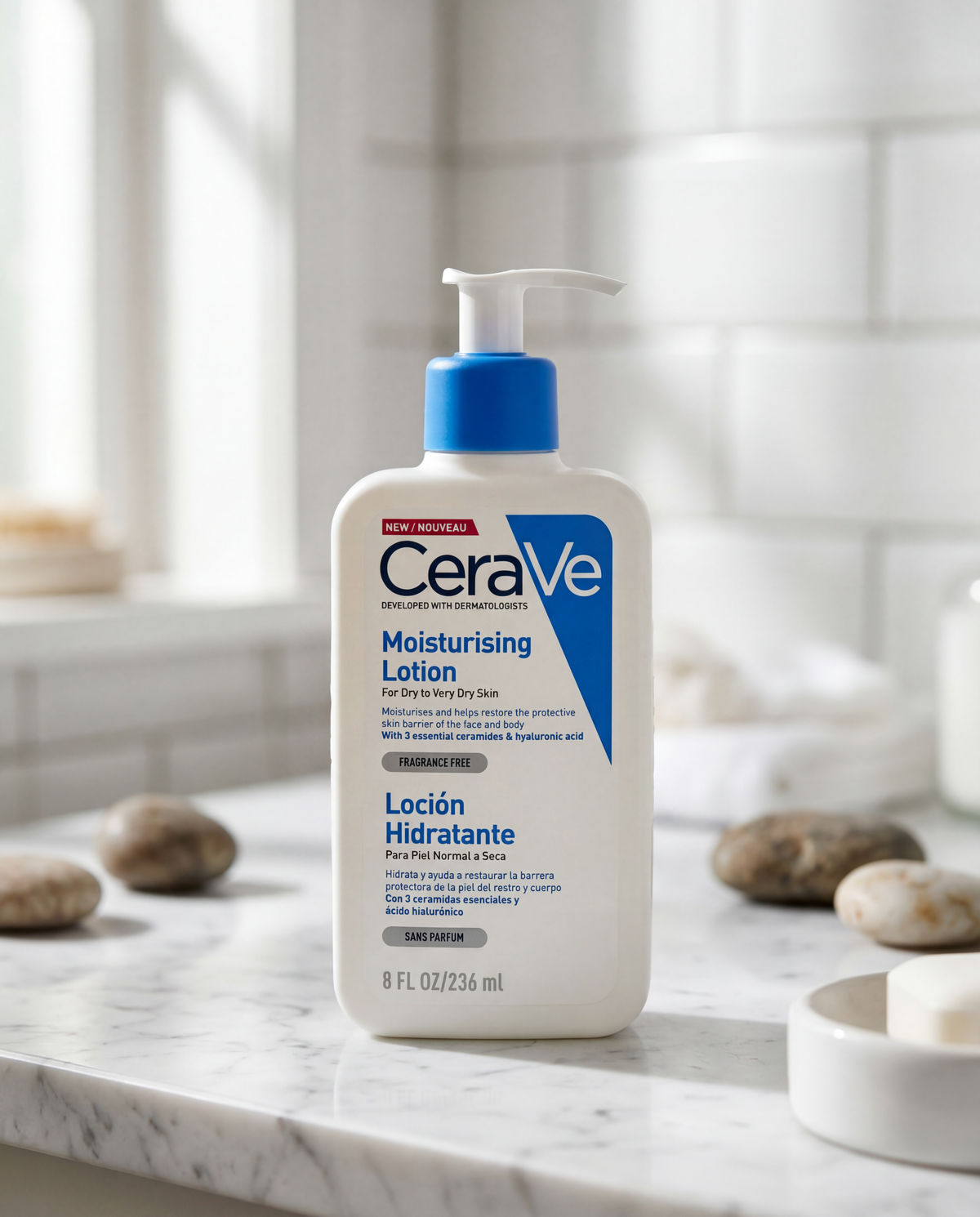 Loción Hidratante Corporal CeraVe 236ml, FolksSkin