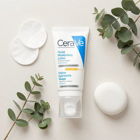 Cerave Loción Hidratante De Rostro Spf30, 52ml, FolksSkin