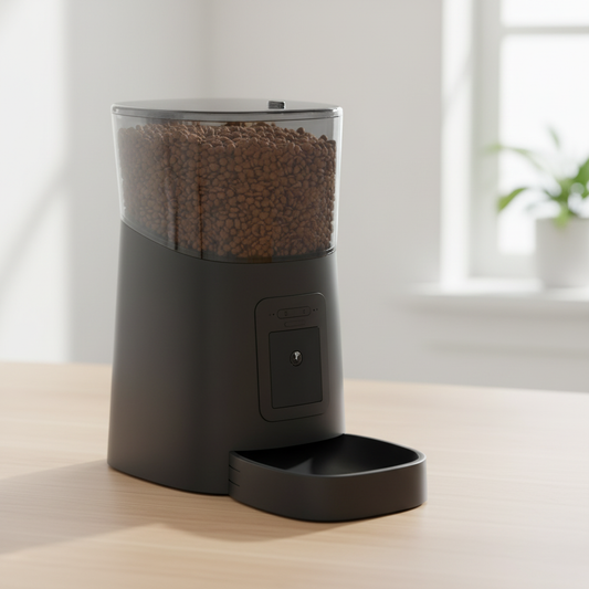 Alimentador Automático con Cámara, Micrófono y Wi-Fi | FolksPets