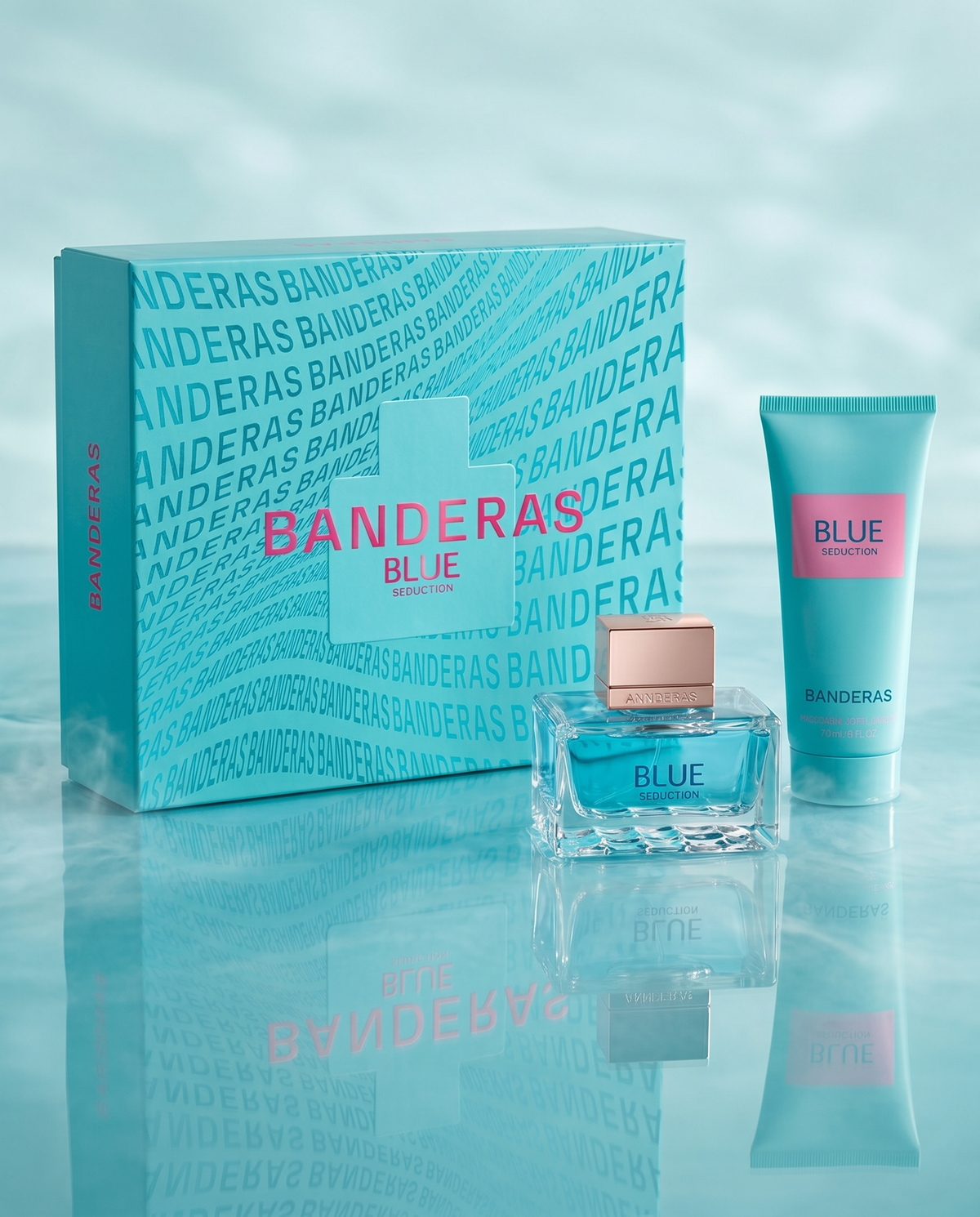 Perfume Banderas Blue Seduction Mujer EDT 50ml + Body Lotion de Regalo 🎁