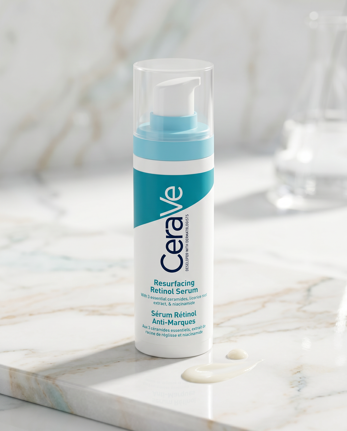 CeraVe Sérum Retinol Anti-Manchas 30ml | Piel Más Luminosa y Uniforme