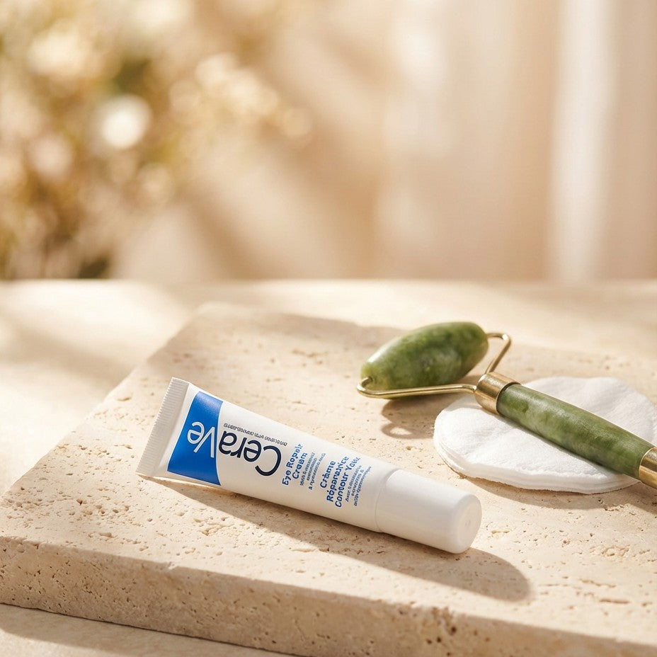 Contorno de Ojos CeraVe 14ml, Crema Reparadora, FolksSkin