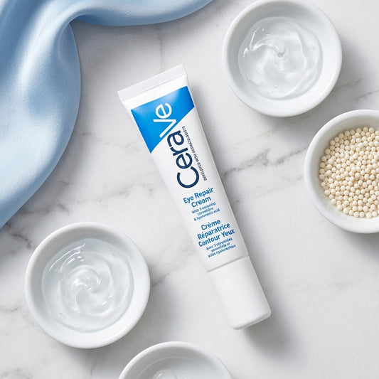 Contorno de Ojos CeraVe 14ml, Crema Reparadora, FolksSkin