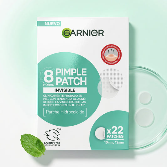 Garnier Parches Anti-Granitos Invisibles x22 | Acné e Imperfecciones